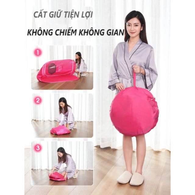 Lều Xông Hơi Toàn Thân Cao Cấp BEAUTY SPA+ Nồi Xông Hơi