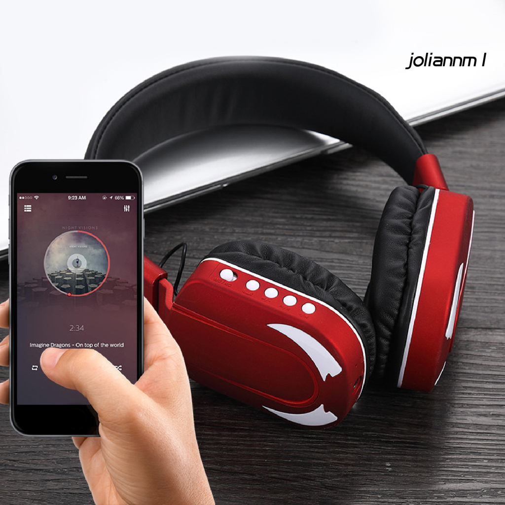 Tai Nghe Bluetooth 4.1 Không Dây Joliann Bs77 Điện Thoại