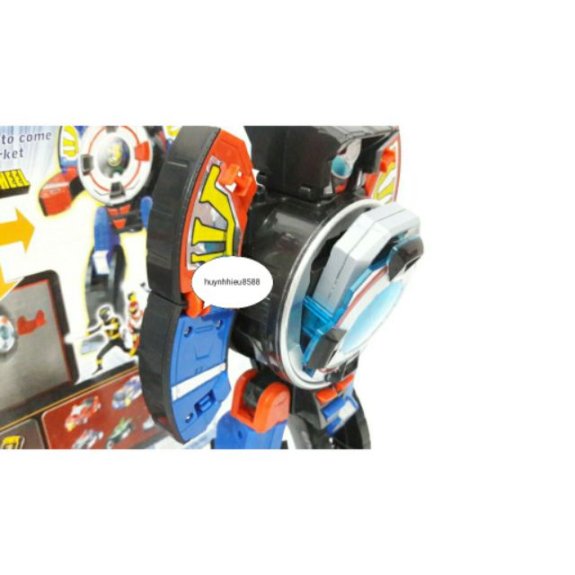 Bộ ráp siêu nhân bánh xe cơ động