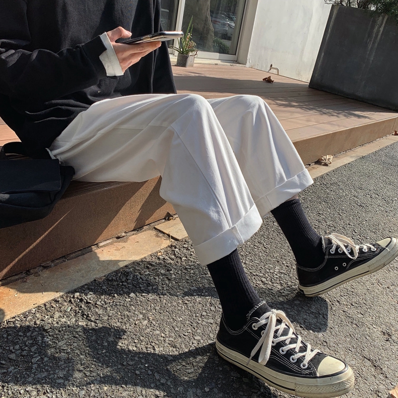 Quần Dài Ống Thẳng Lưng Thun Thời Trang Hè 2020 Dành Cho Nam | BigBuy360 - bigbuy360.vn