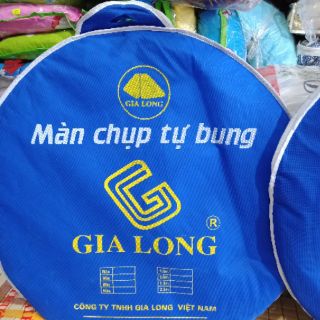 Màn Chụp Tự Bung GIA LONG. 1m6x2m. 2mx2m2