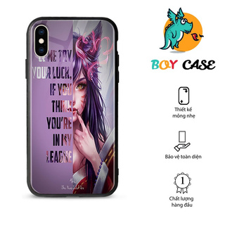 Ốp Độc Đáo Hình Lien Minh BOYCASE Cho Iphone 11/11ProMax/12Mini/6S/6/7/8Plus/12ProMax/X/Xr/XsMax