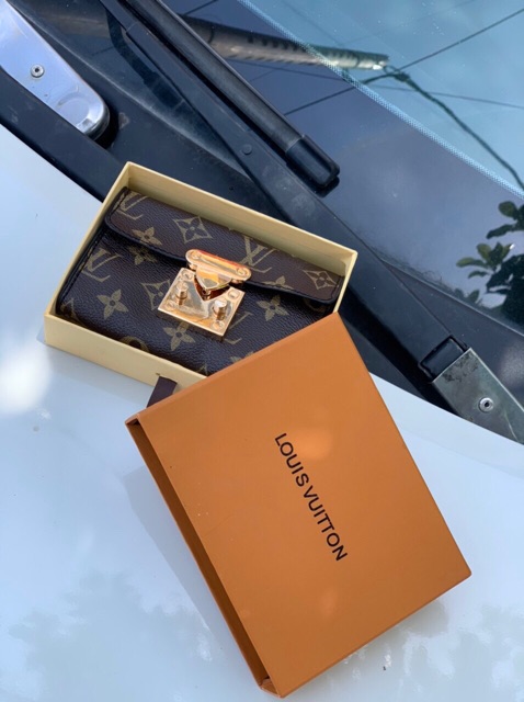 [Mã FAMAYWA2 giảm 10k đơn từ 50k] Ví cầm tay nữ full box ẢNH THẬT SHOP CHỤP | BigBuy360 - bigbuy360.vn