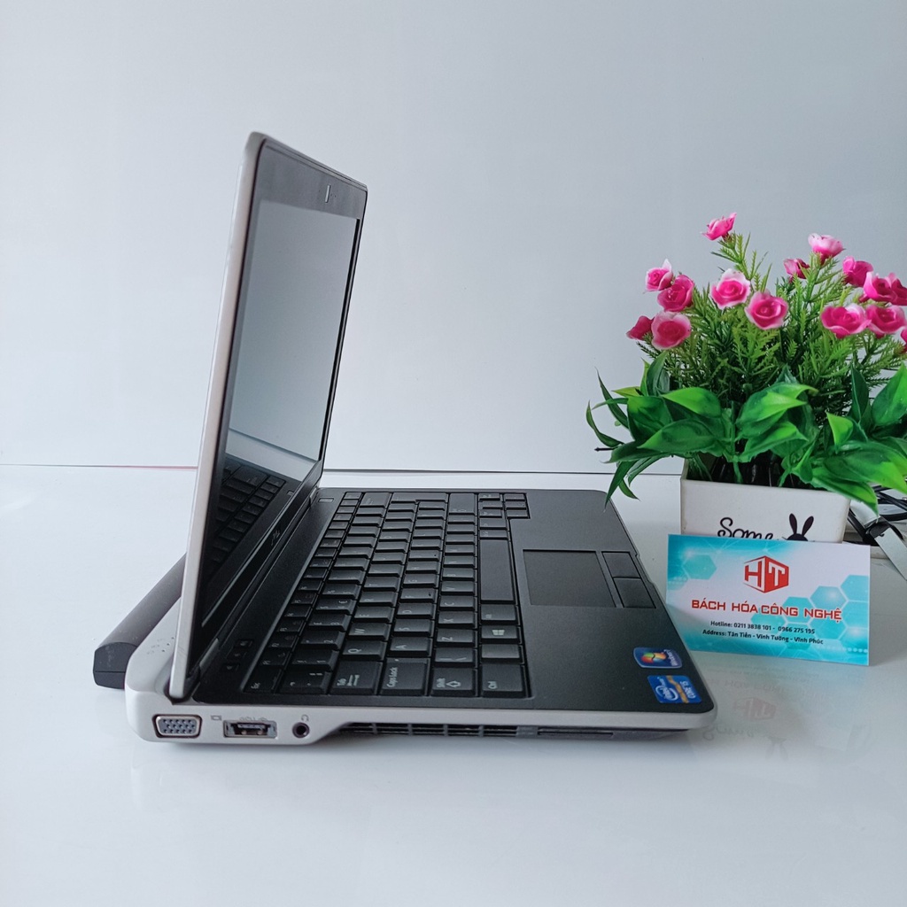 Laptop cũ DELL Latitude E6230 I5-3320M | 4Gb | SSD120g - màn 12.5 nhỏ gọn