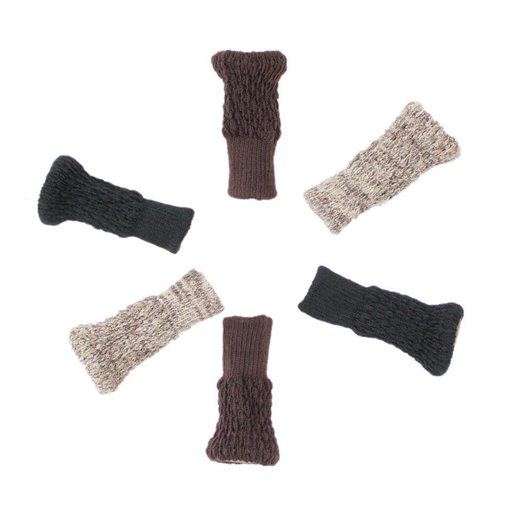 Set 4 Vớ Bọc Bảo Vệ Sàn Nhà Nhiều Màu Sắc Trang Trí Nội Thất Ốp