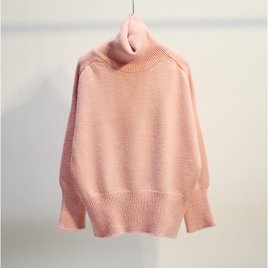 Áo Len Nữ  Mịn Cổ Lọ 774 | BigBuy360 - bigbuy360.vn