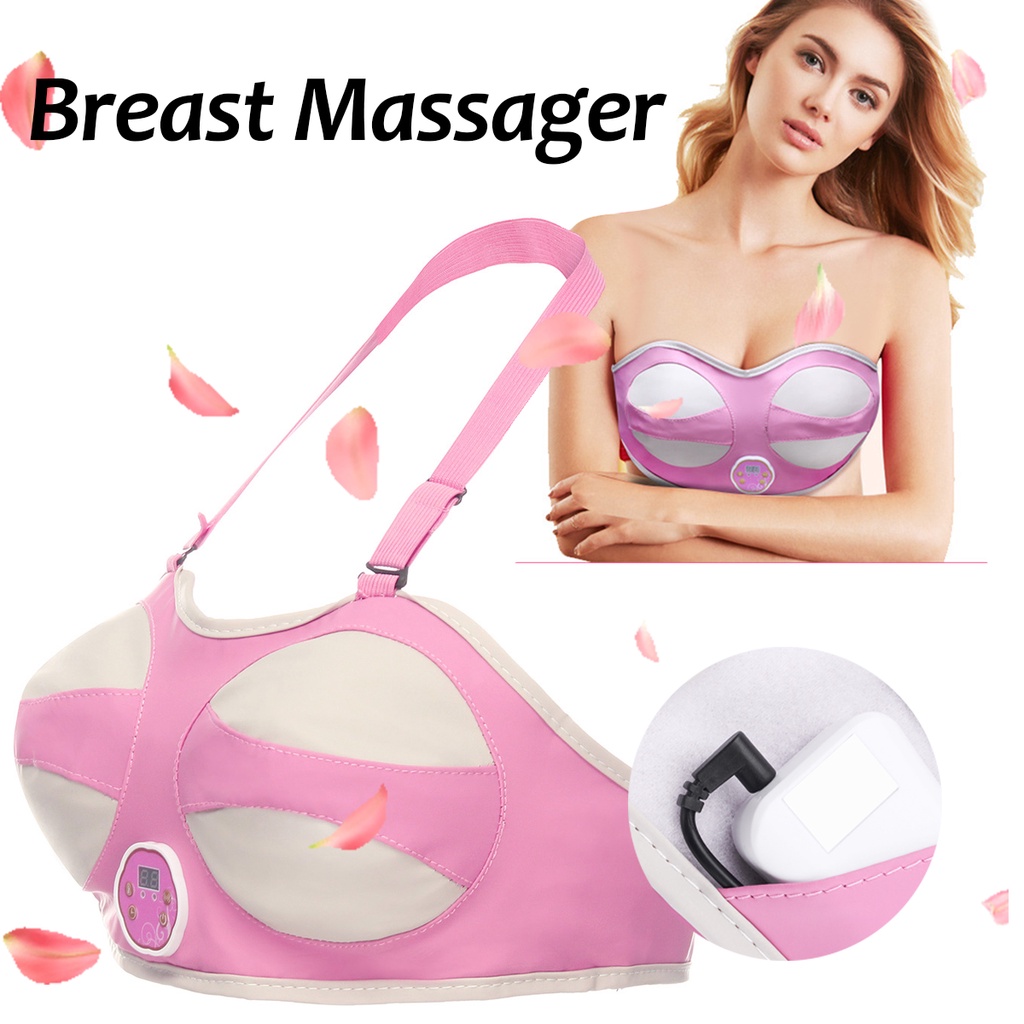 Áo Massage Nâng Ngực Nữ Cao Cấp Siêu Nâng Ngực SPA EVA Bộ SP Cách Làm Ngực Nở Tự Nhiên - Bảo Hành 1 Đổi 1