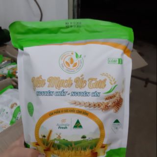  Yến mạch úc tươi 1kg giảm cân date mới nhất chữ vàng chuẩn công ty