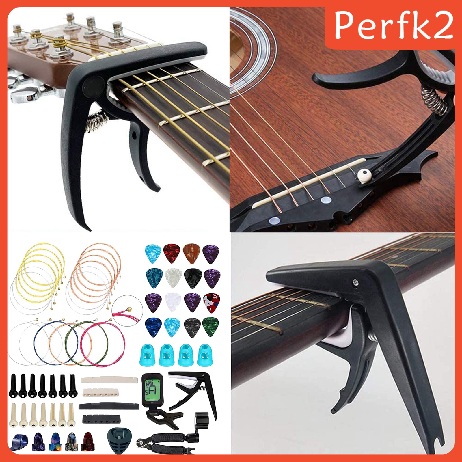 Set 66 phụ kiện dành cho đàn guitar tiện dụng