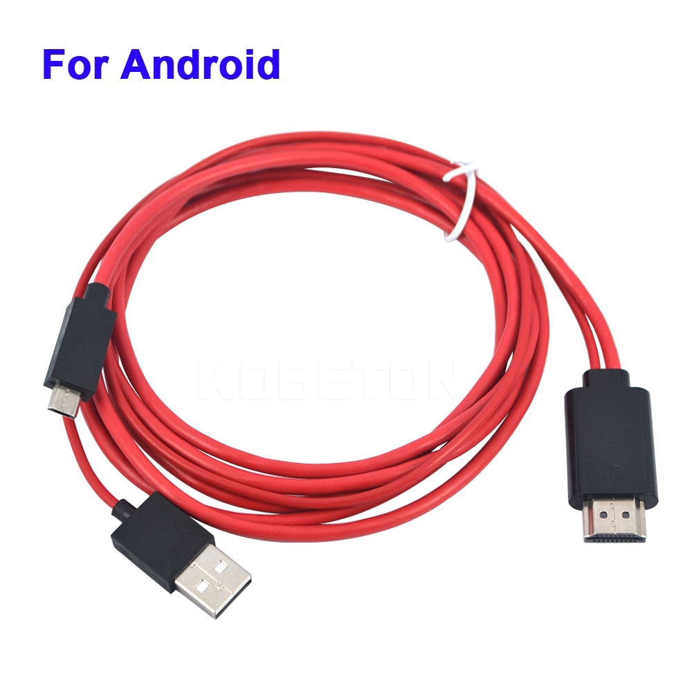 Cáp kết nối từ cổng 8 Pin sang HDMI HDTV TV kỹ thuật số AV chuẩn USB HDMI 1080P cho IPX 8 7