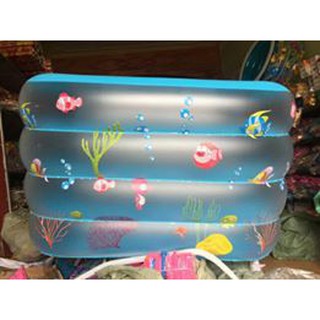 Bể bơi 4 tầng siêu dai cho bé(KT 140*100*70cm và 100x60cm)
