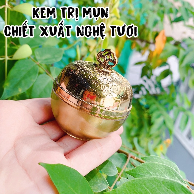 KEM MỤN CHIẾT XUẤT NGHỆ TƯƠI