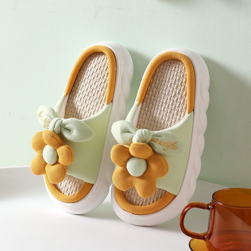 Dép Lanh Đế Dày Thời Trang Xinh Xắn Dành Cho Nữ