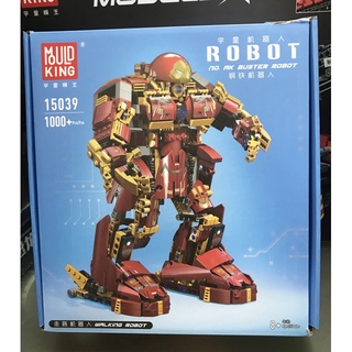 Đồ chơi xếp hình technic mould king 15039 Hulkbuster có điều khiển