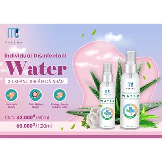 Xịt Khử Trùng Y Tế Cá Nhân MC Prama 120 ml