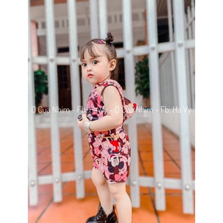Set chuột mickey phối nón cá tính cho bé 🐹