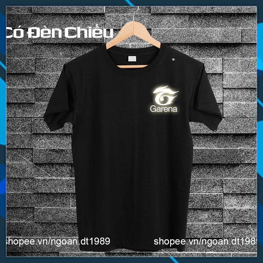 (SALE SỐC) [Hot Trend] Áo Thun Phản Quang Logo Garena
