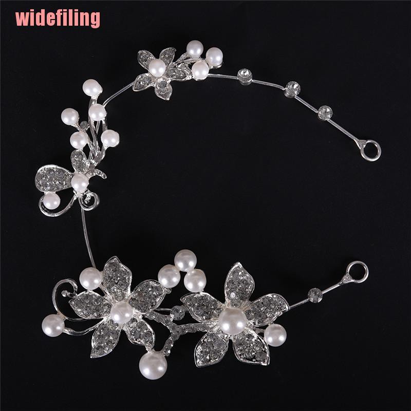 Kẹp Tóc Đính Ngọc Trai Nhân Tạo Xinh Xắn Thời Trang