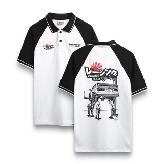 Áo Thun Polo Nam Có Cổ RACING TEAM Tay Ngắn Vải Cá Sấu Pique Cao Cấp NUMBI PL002707 SOMEHOW 