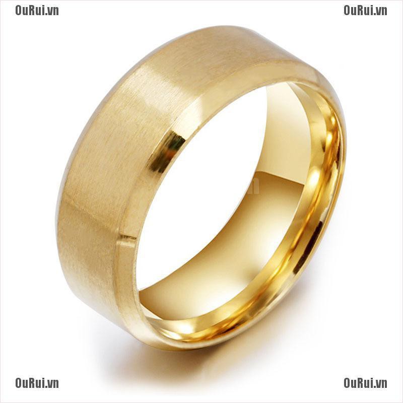 Nhẫn Nam Châm Bằng Thép Không Gỉ Chăm Sóc Sức Khỏe