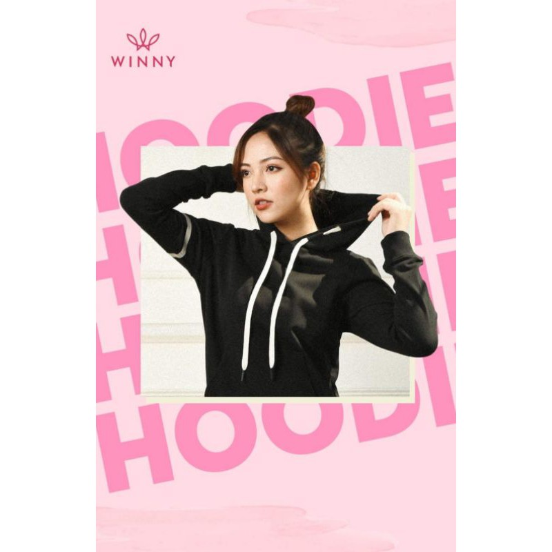 Bộ thể thao Winny nỉ da cá áo hoodie dài tay 606A611Q Giá 970.000đ