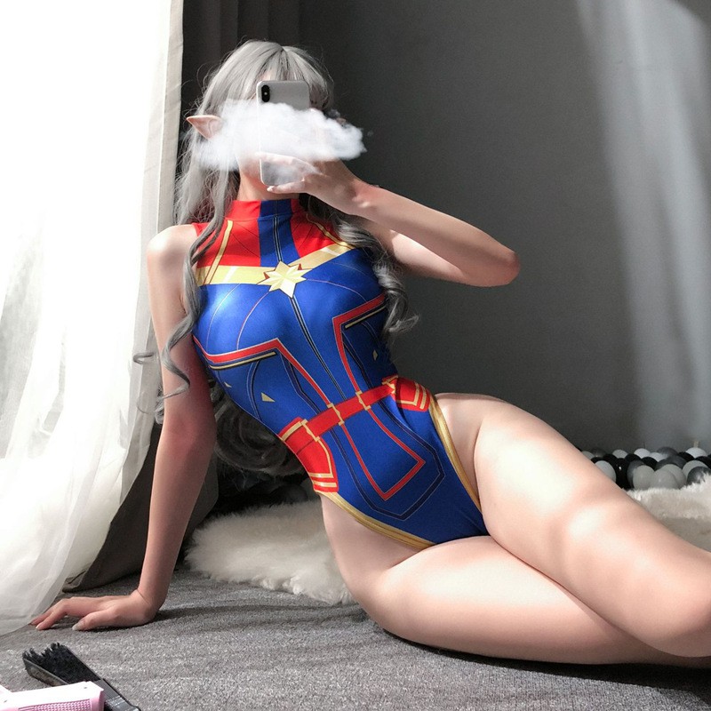 Đồ ngủ Bodysuit cosplay Marvel L142 | BigBuy360 - bigbuy360.vn