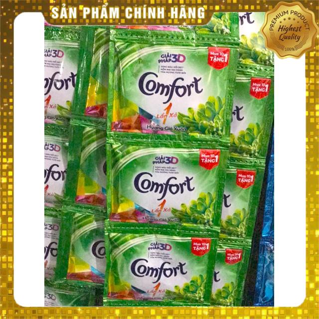 1 Dây Nước Xả Vải Comfort 10 Gói 20ml