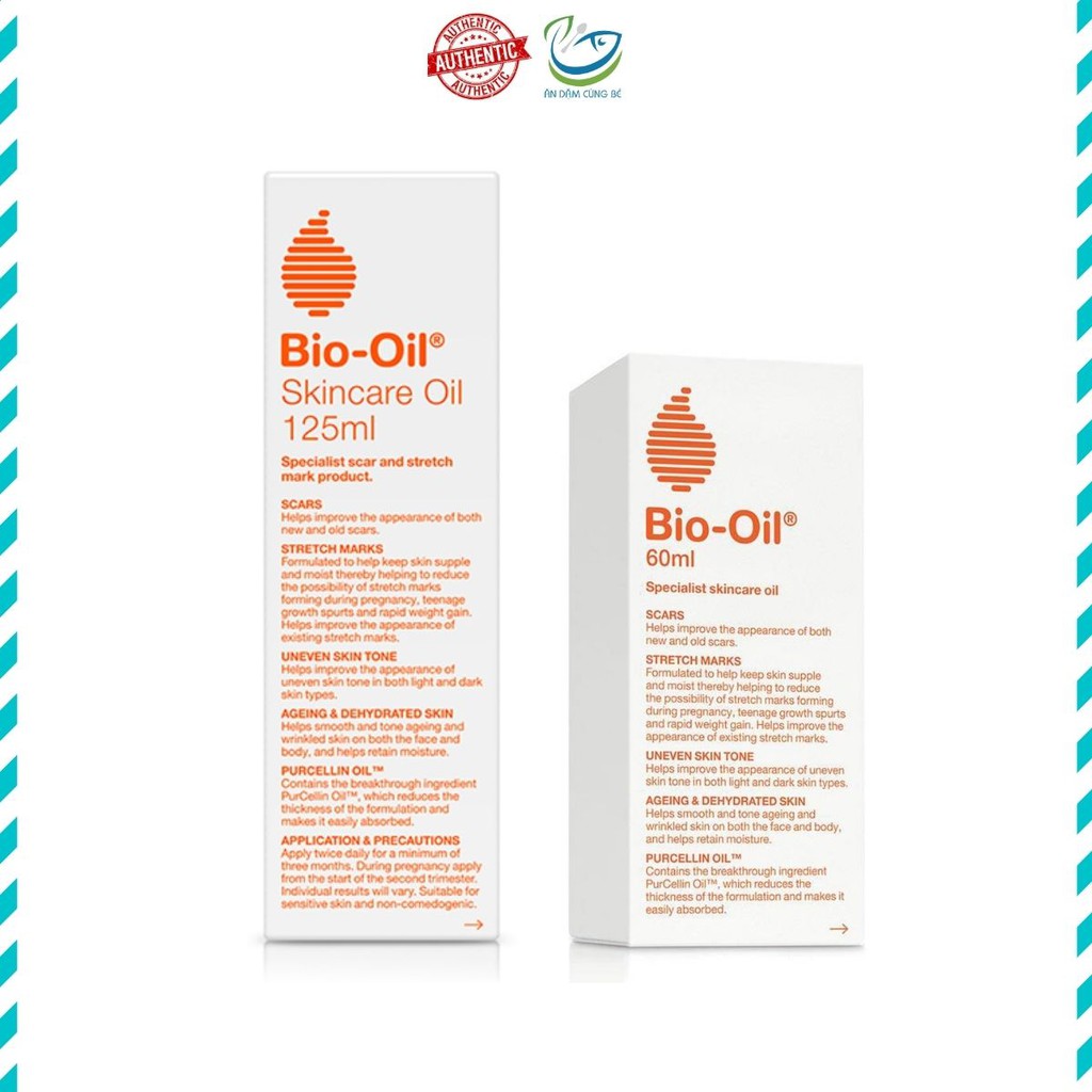 [ĐI AIR] TINH DẦU GIÚP MỜ SẸO GIẢM RẠN DA THÂM NÁM BIO OIL ÚC 60ML/125ML