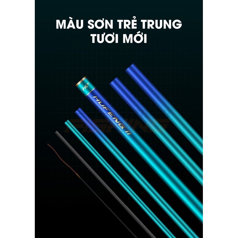 Cần câu Handing Hồ Phong 3H