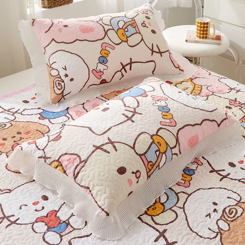 Vỏ Gối Đơn Vải Cotton Dày Có Thể Giặt Sạch