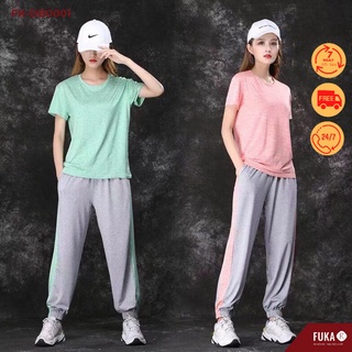 Đồ bộ nữ FUKA - Đồ bộ thể thao nữ chất cotton mát mịn siêu cá tính