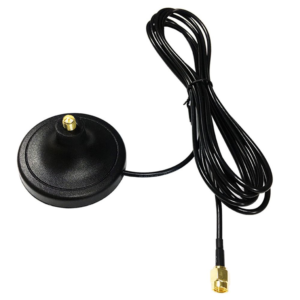 Dây cáp nối dài ăng ten wifi không dây rp-sma 300cm màu đen