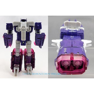 🔸️ Robot 10cm SHOCKWAVE -  Transformers Combiner Wars (New Without Box)