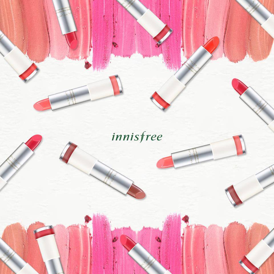 SON INNISFREE REAL FIT LIPSTICK