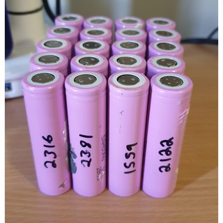 Pin sạc Lithium-Ion 18650 dung lượng 2000mAh
