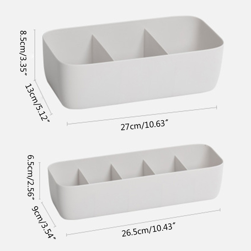 Hộp Đựng Đồ Lót 3 / 5 Ngăn Giá Đỡ