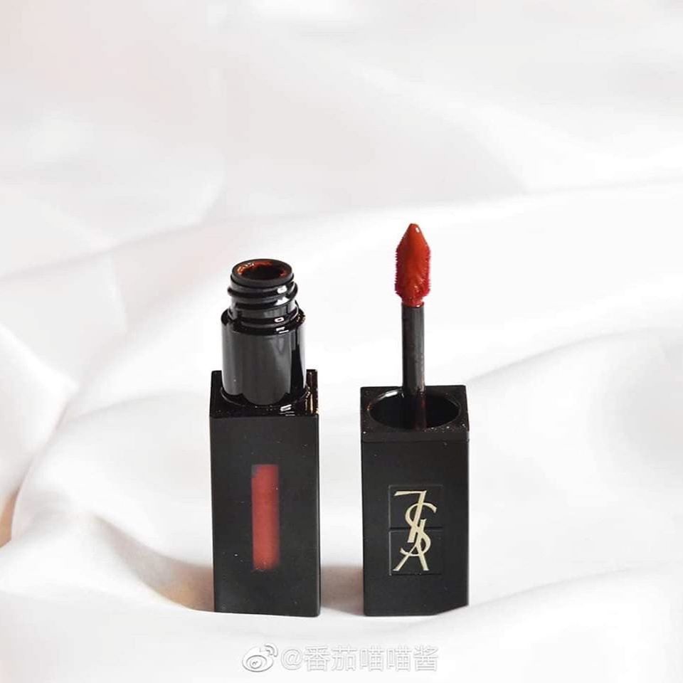 Son Kem YSL Vinyl Cream Lip Stain full size 5.5ml, căng bóng, lì môi siêu hot, Tiệm son ruby