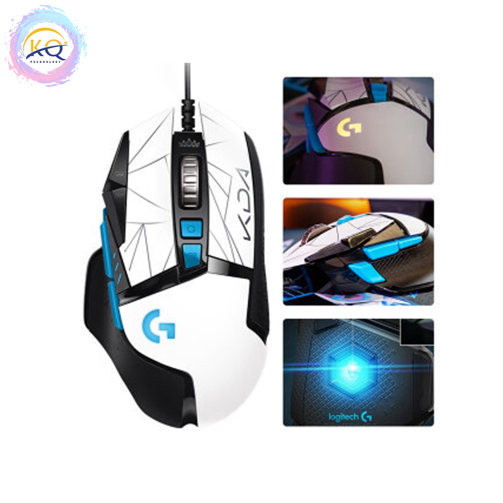 Chuột Logitech G502 Hero KDA
