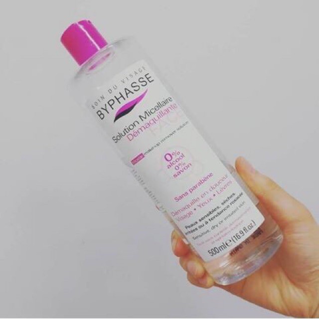 Tẩy trang Byphase 500ml chính hãng Tây Ban Nha