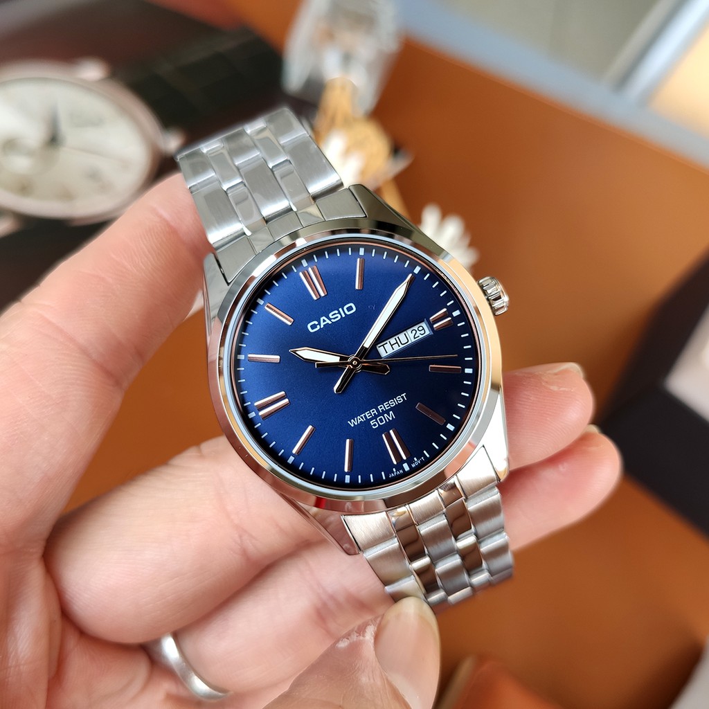 Đồng hồ nam casio MTP-1370 MTP-1370D-7A2 MTP-1370D-2A MTP-1370D-9A MTP-1370L-2A | BigBuy360 - bigbuy360.vn