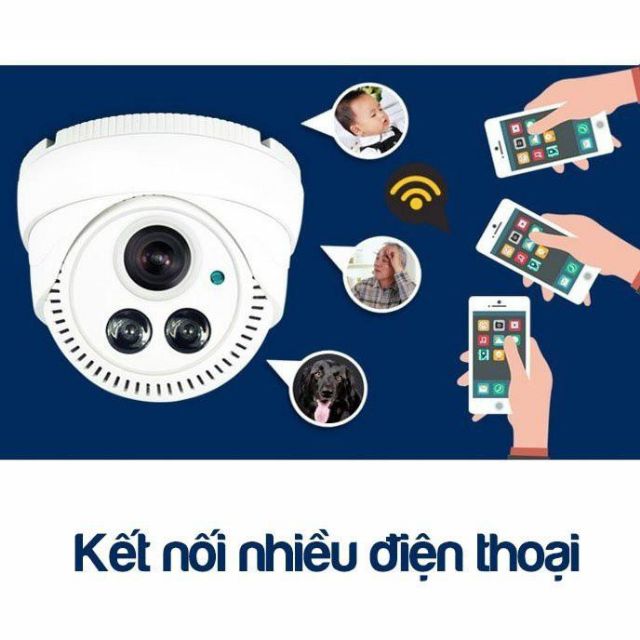 CAMERA ÁP TRẦN YOSSEE S200 2.0HD,,