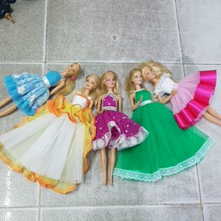 Set 6 váy barbie 240k