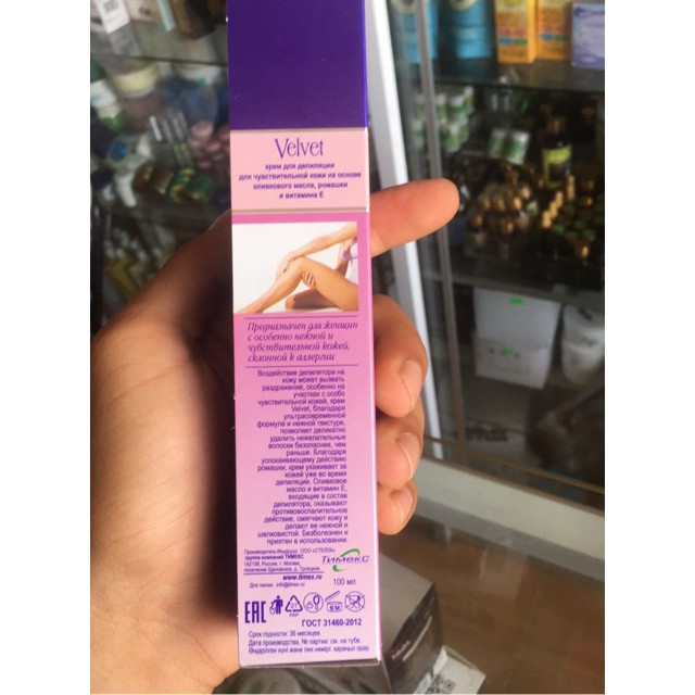 Tẩy nông VEVET pháp