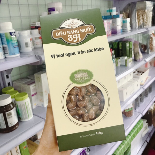 Hạt điều siêu vip 3H