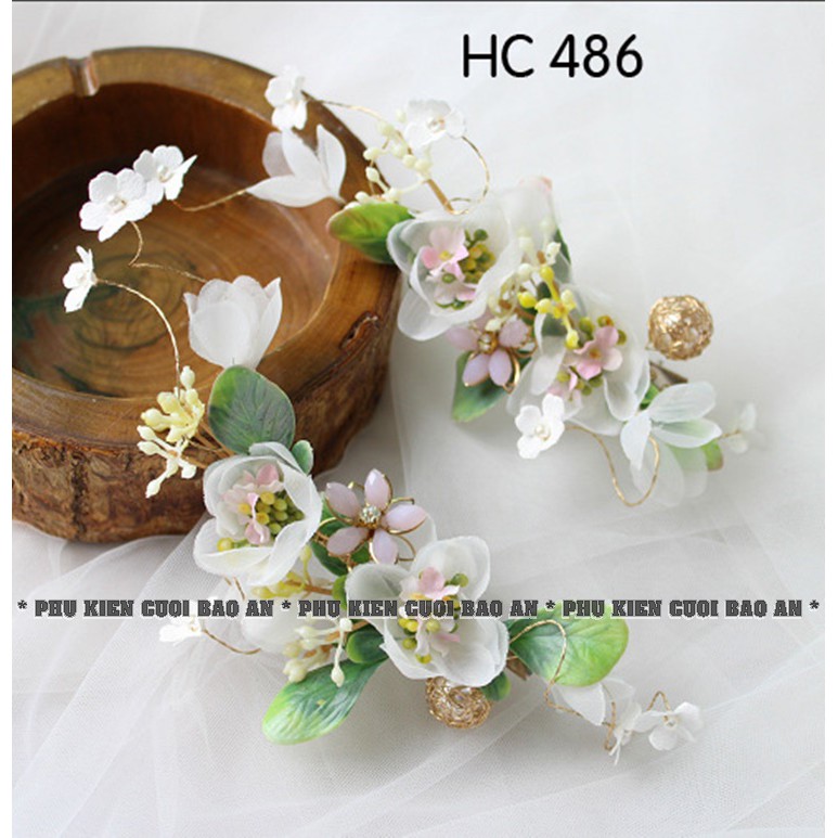 Cài tóc cô dâu (HC486)