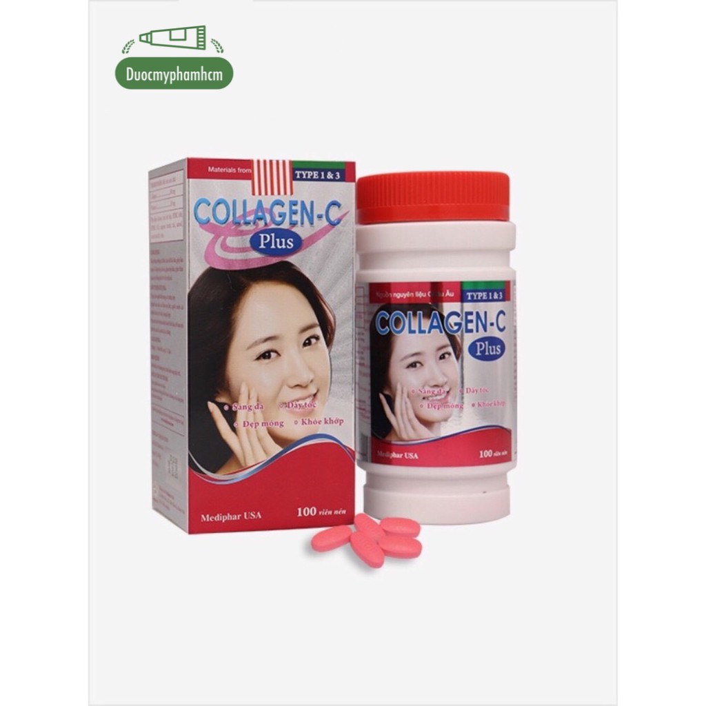 VIÊN UỐNG COLLAGEN C PLUS