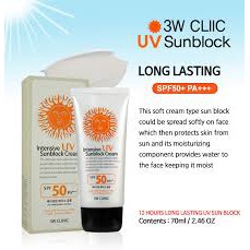 KEM CHỐNG NẮNG 3W CLINIC INTENSIVE UV SUNBLOCK