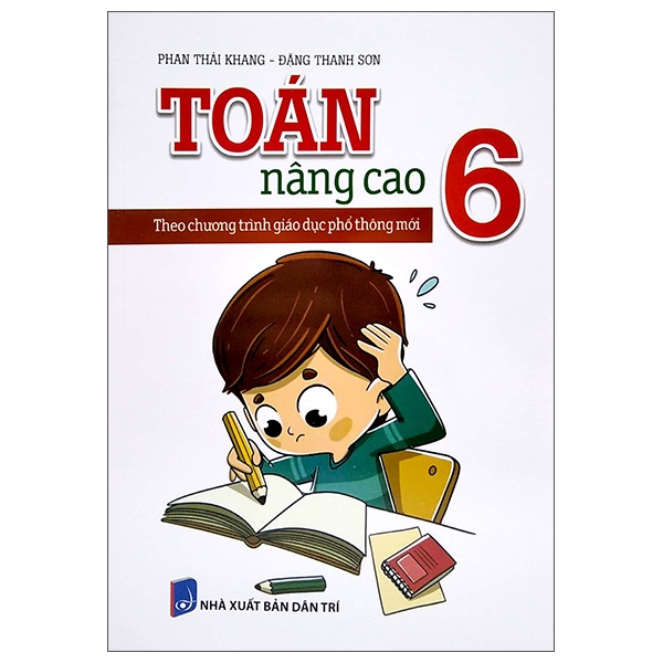 Sách - Toán Nâng Cao 6 - 8935083582131