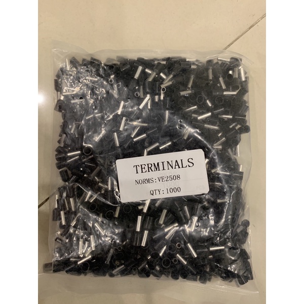 100 chiếc Đầu cốt kim rỗng/ đầu cos pin rỗng