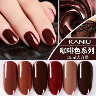 Set sơn kaniu nâu socola